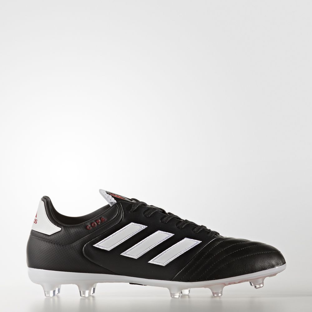 Adidas Copa 17.2 Firm Ground - ποδοσφαιρικα παπουτσια ανδρικα - Μαυρα/Ασπρα,Μέγεθος: EU 36 – 54 2/3